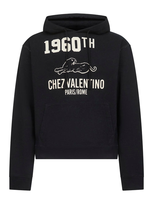 Black Chez Valentino hoodie