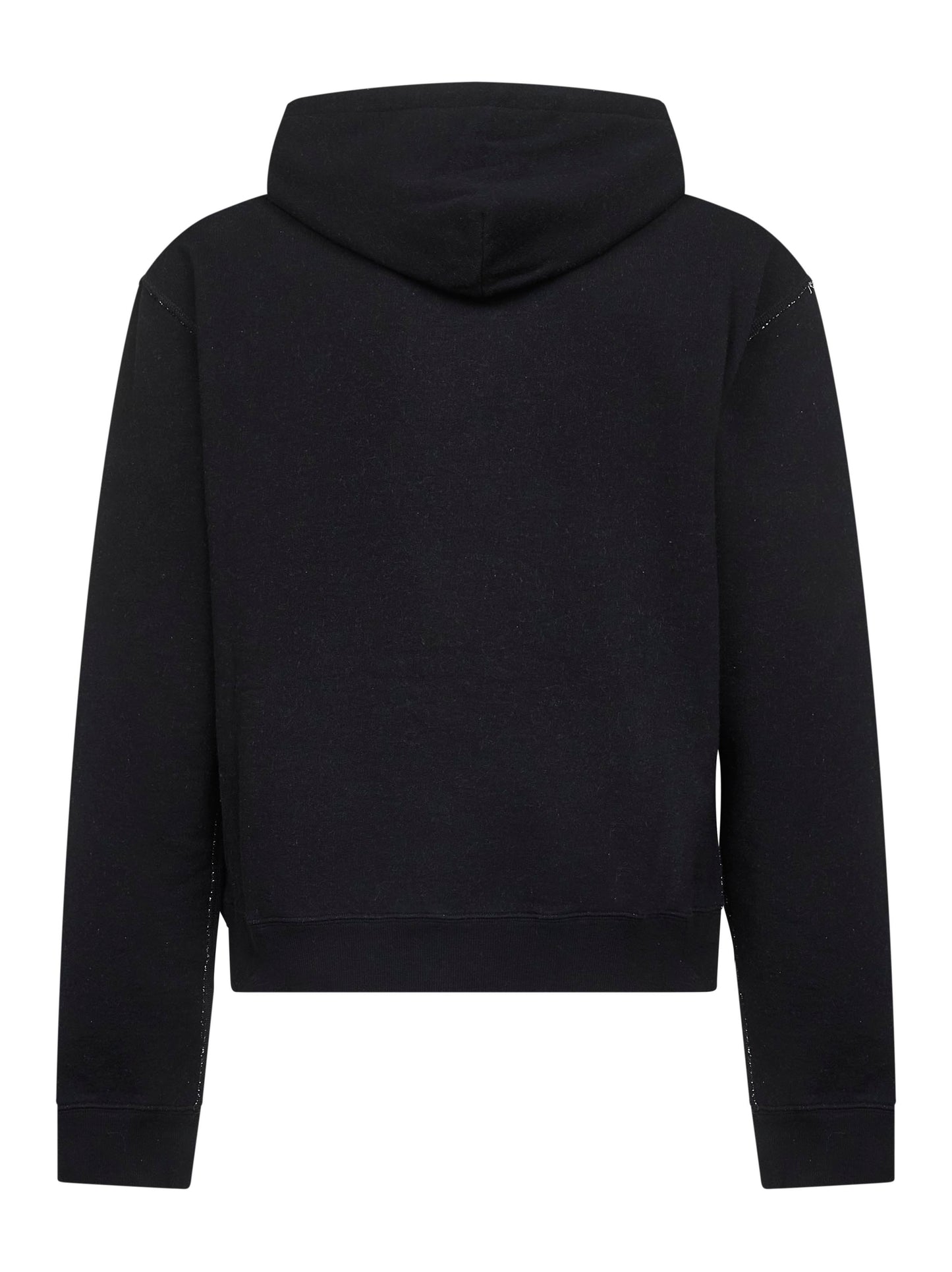 Felpa con cappuccio Chez Valentino nera<BR/>