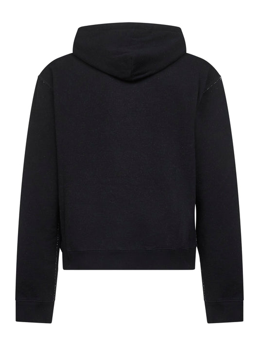 Black Chez Valentino hoodie