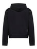 Felpa con cappuccio Chez Valentino nera<BR/>
