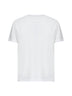 T-Shirt in cotone bianco con ricamo VG
