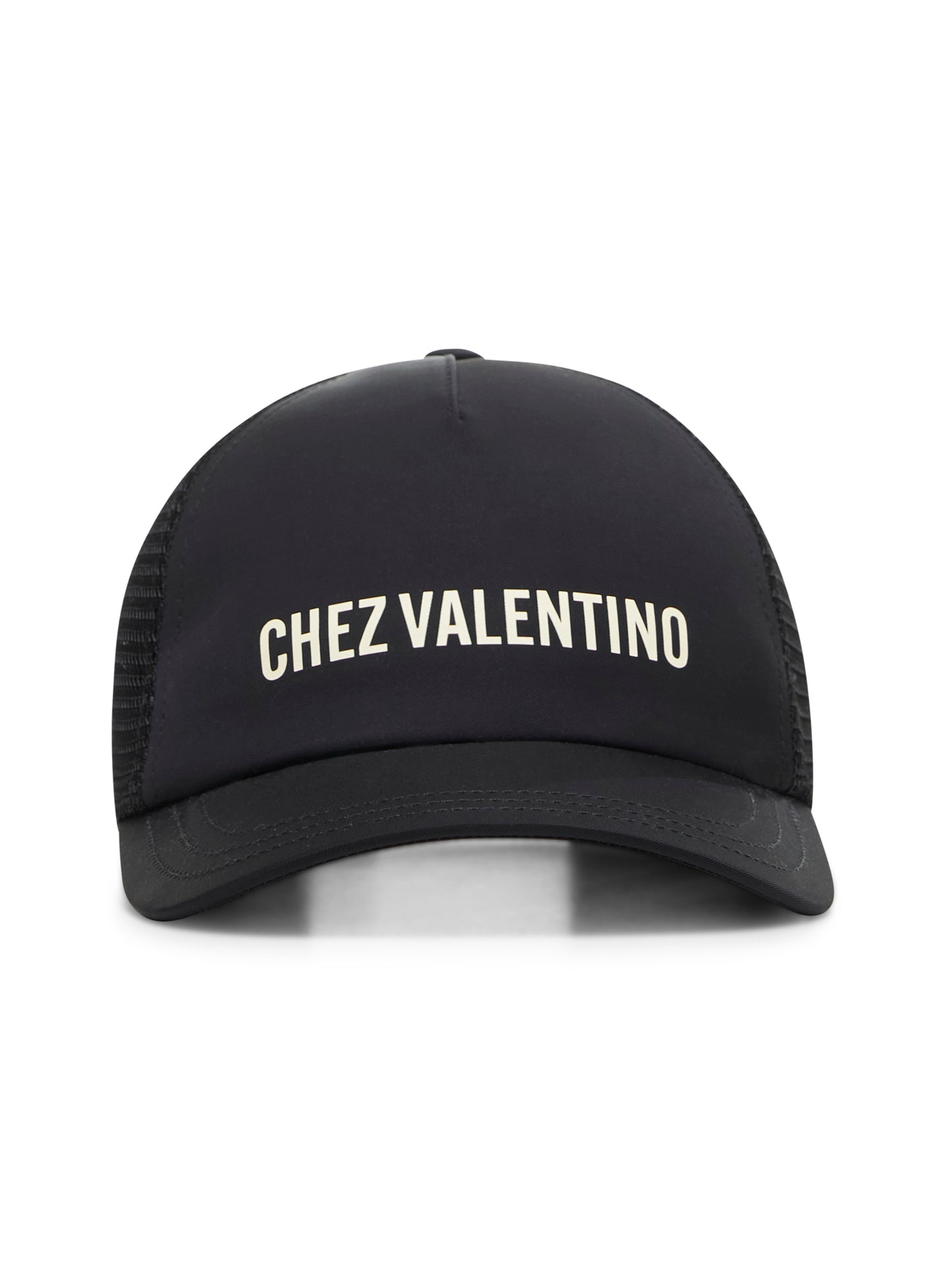 Black Chez Valentino baseball cap
