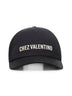 Black Chez Valentino baseball cap