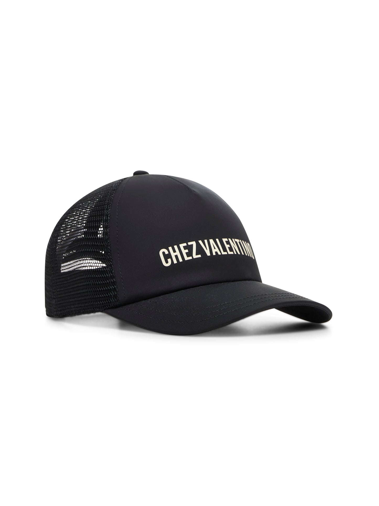 Black Chez Valentino baseball cap