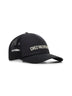 Black Chez Valentino baseball cap
