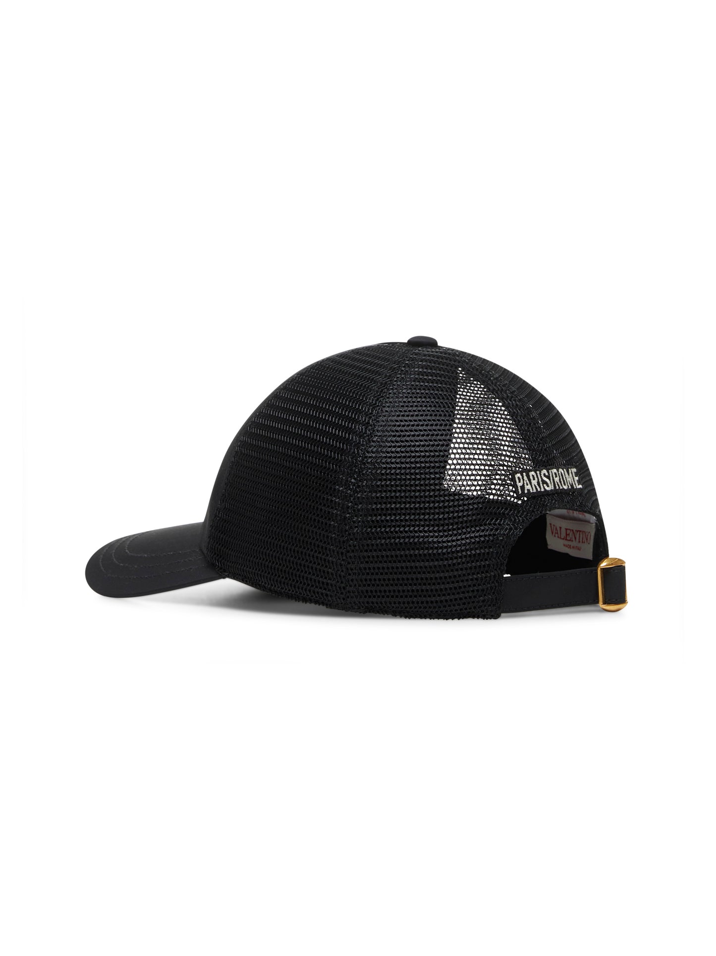Black Chez Valentino baseball cap