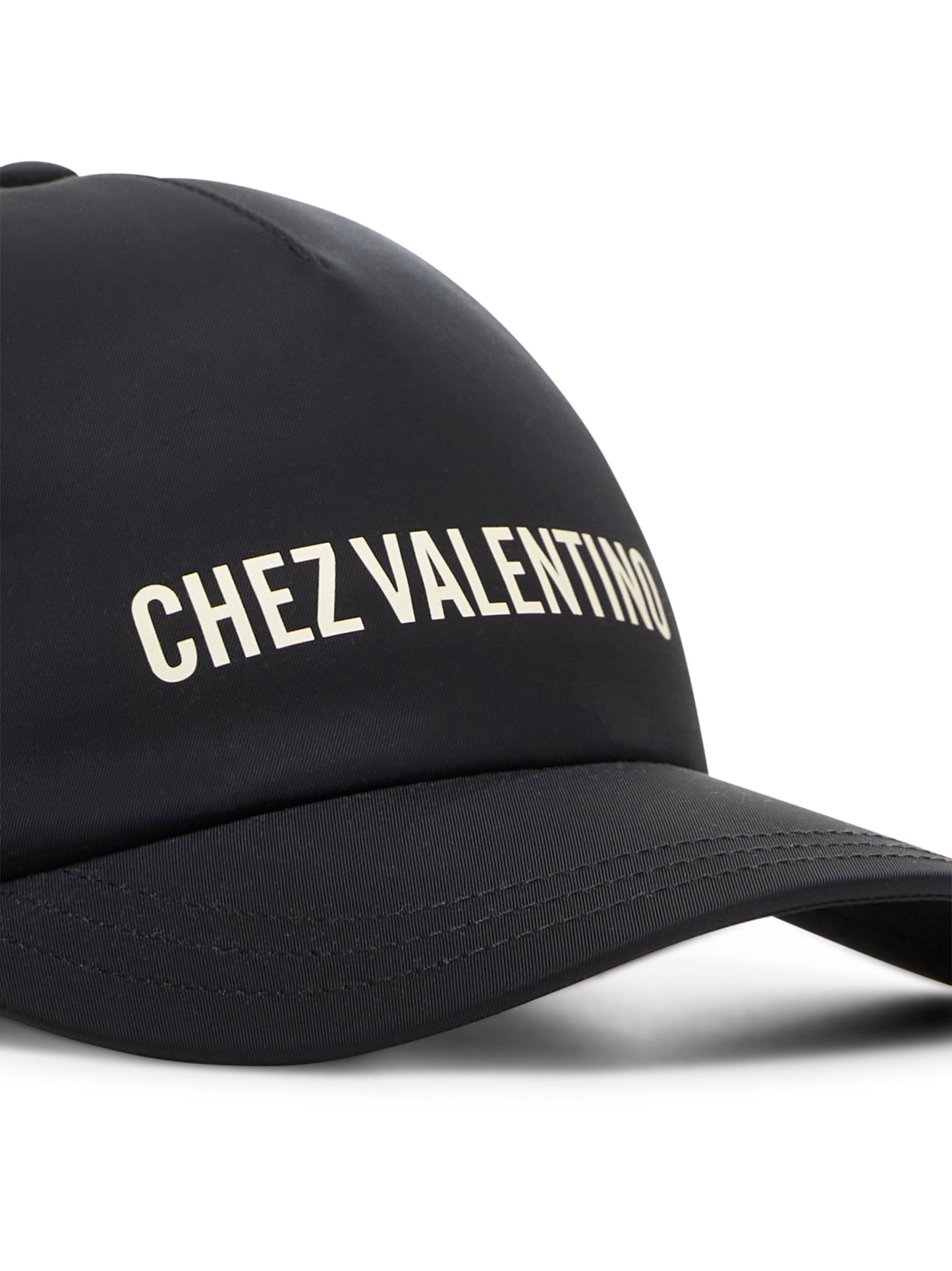 Black Chez Valentino baseball cap
