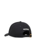 Black cotton Chez Valentino baseball cap