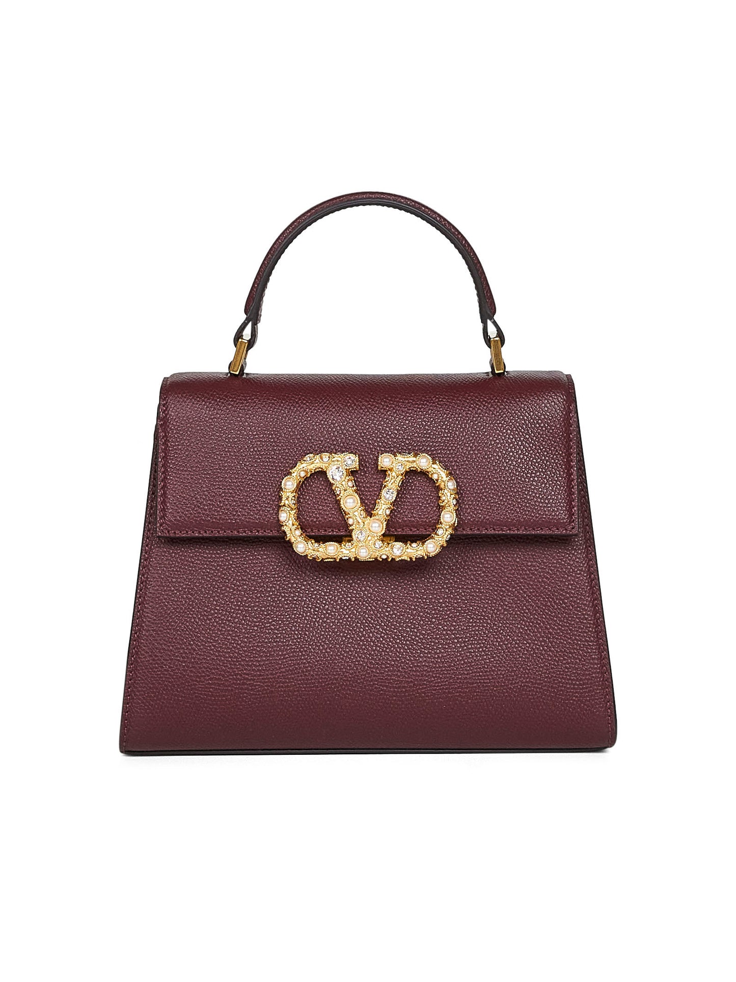 Borsa a mano piccola VSLING bordeaux