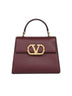 Borsa a mano piccola VSLING bordeaux