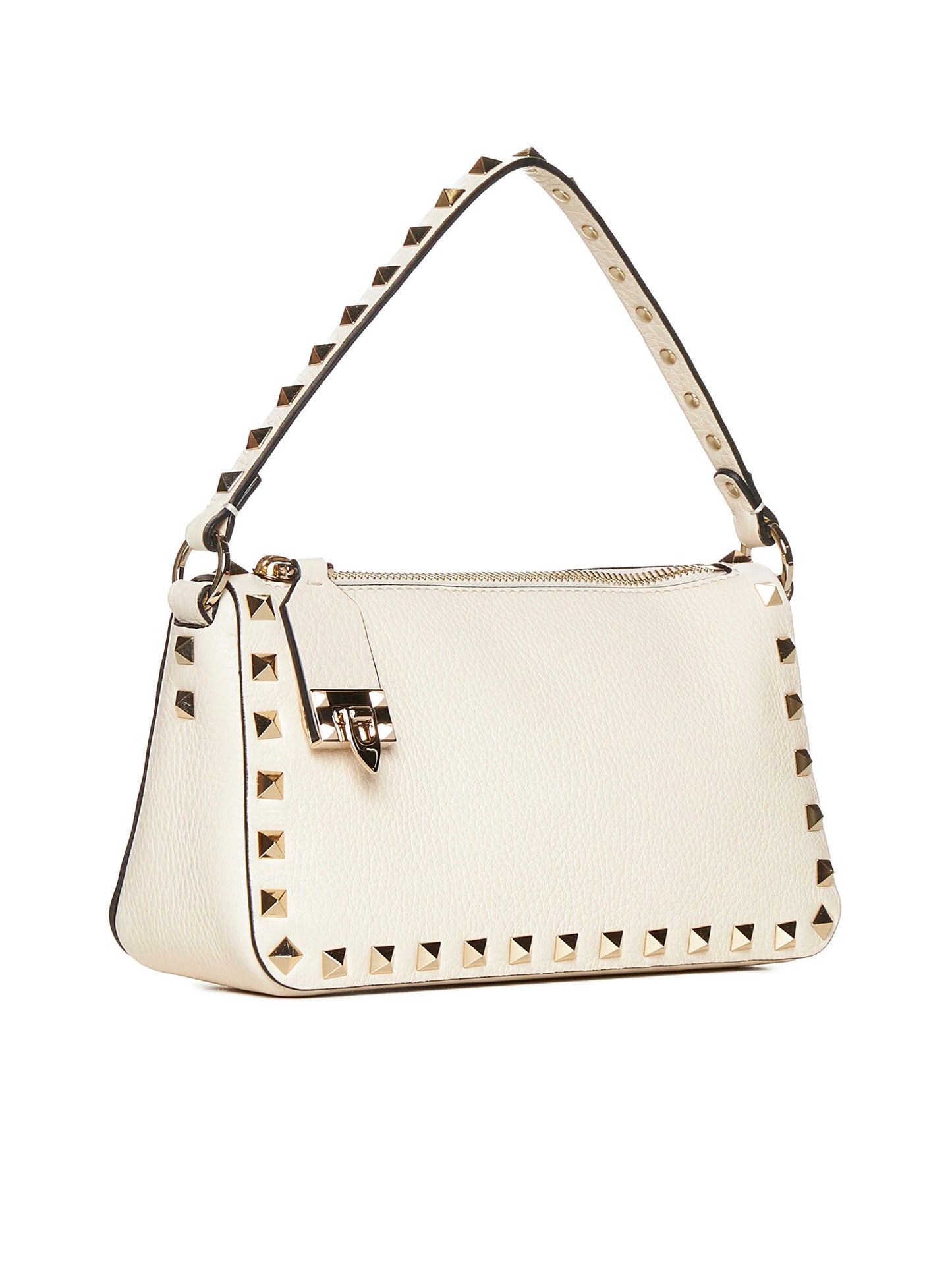 Borsa a spalla 'Rockstud Small' in pelle