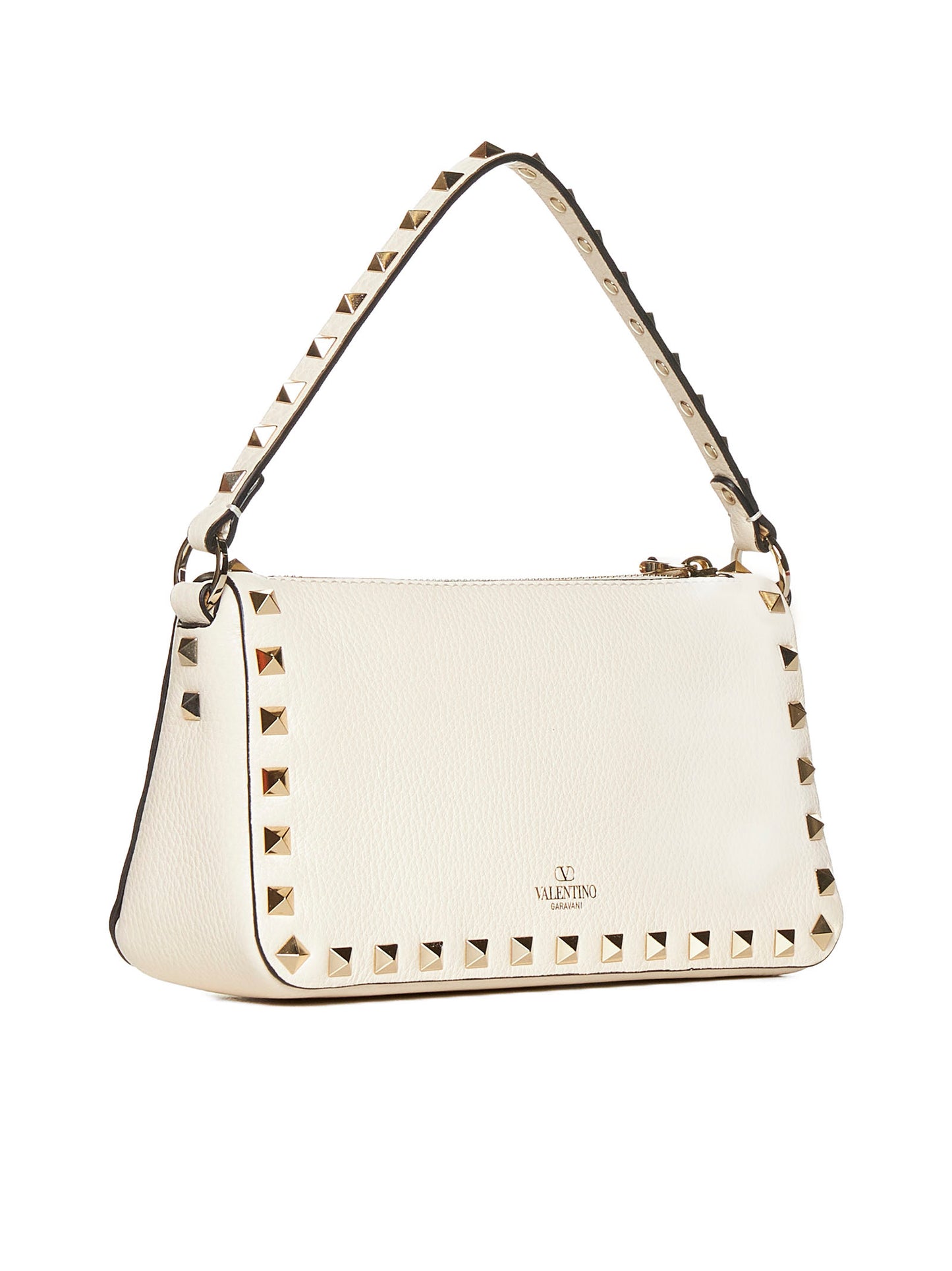 Borsa a spalla 'Rockstud Small' in pelle