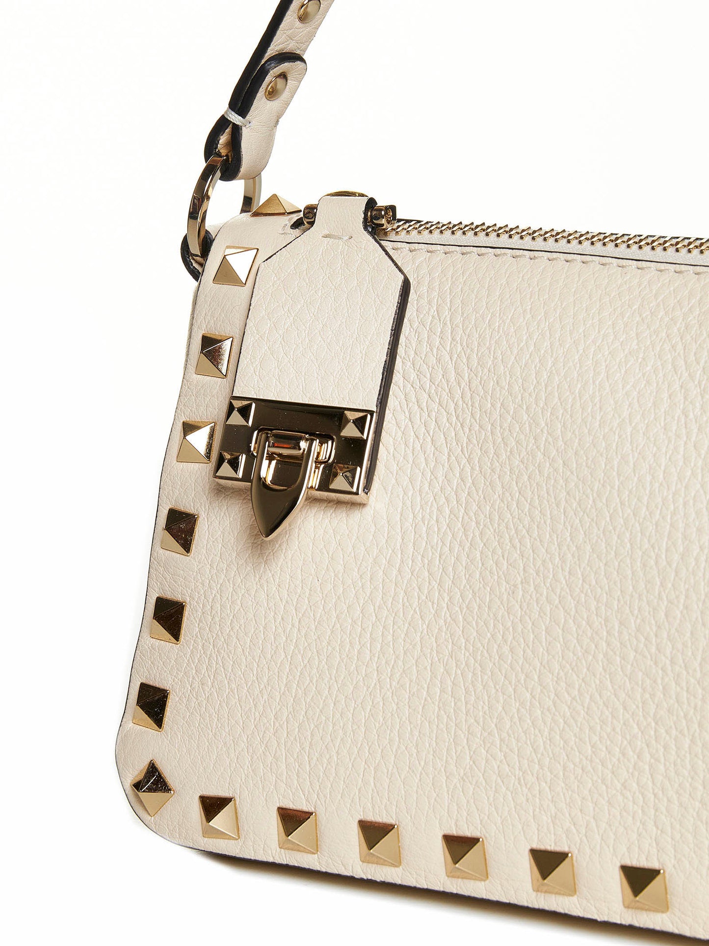 Rockstud Small' shoulder bag in leather