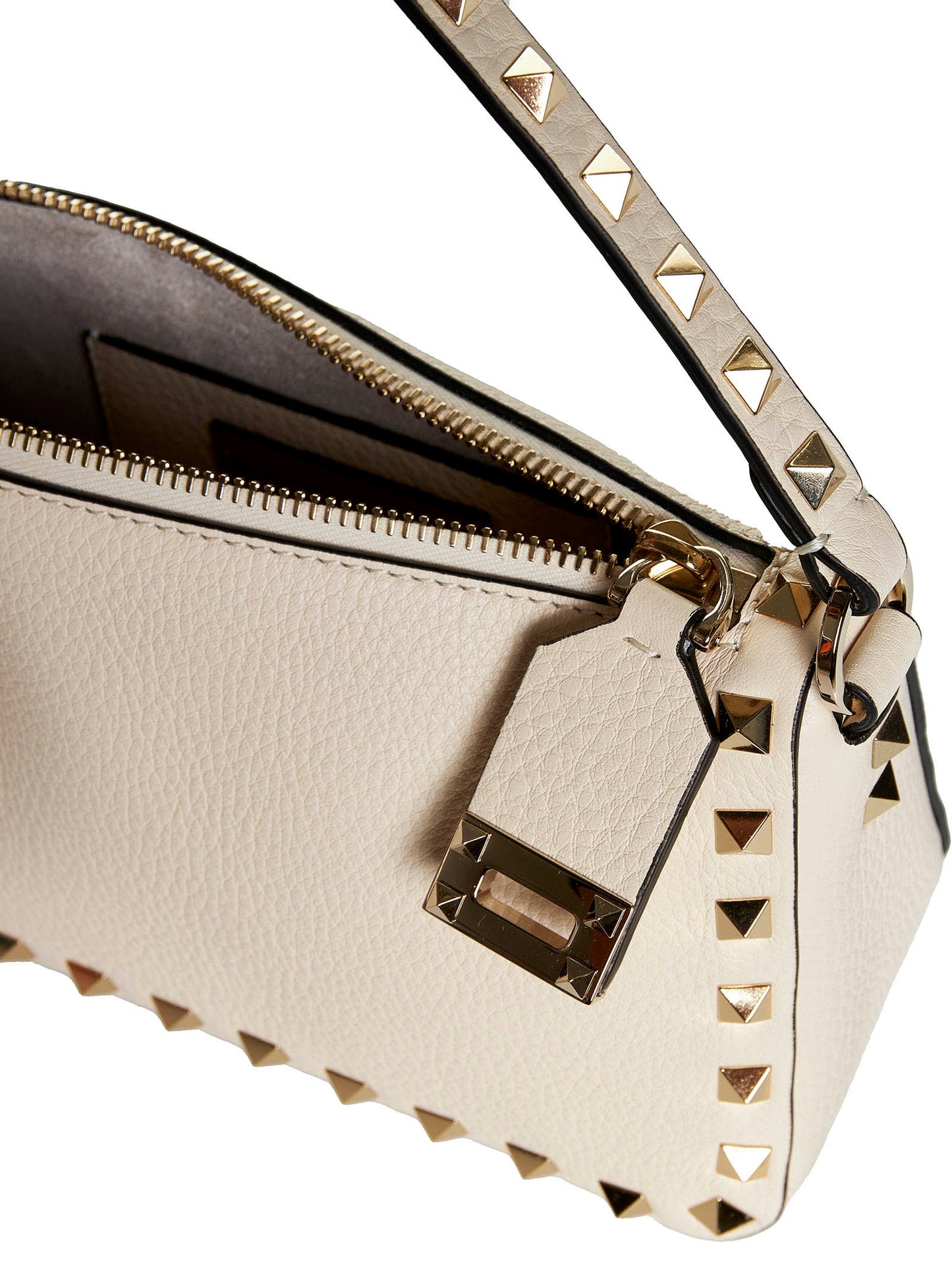 Rockstud Small' shoulder bag in leather