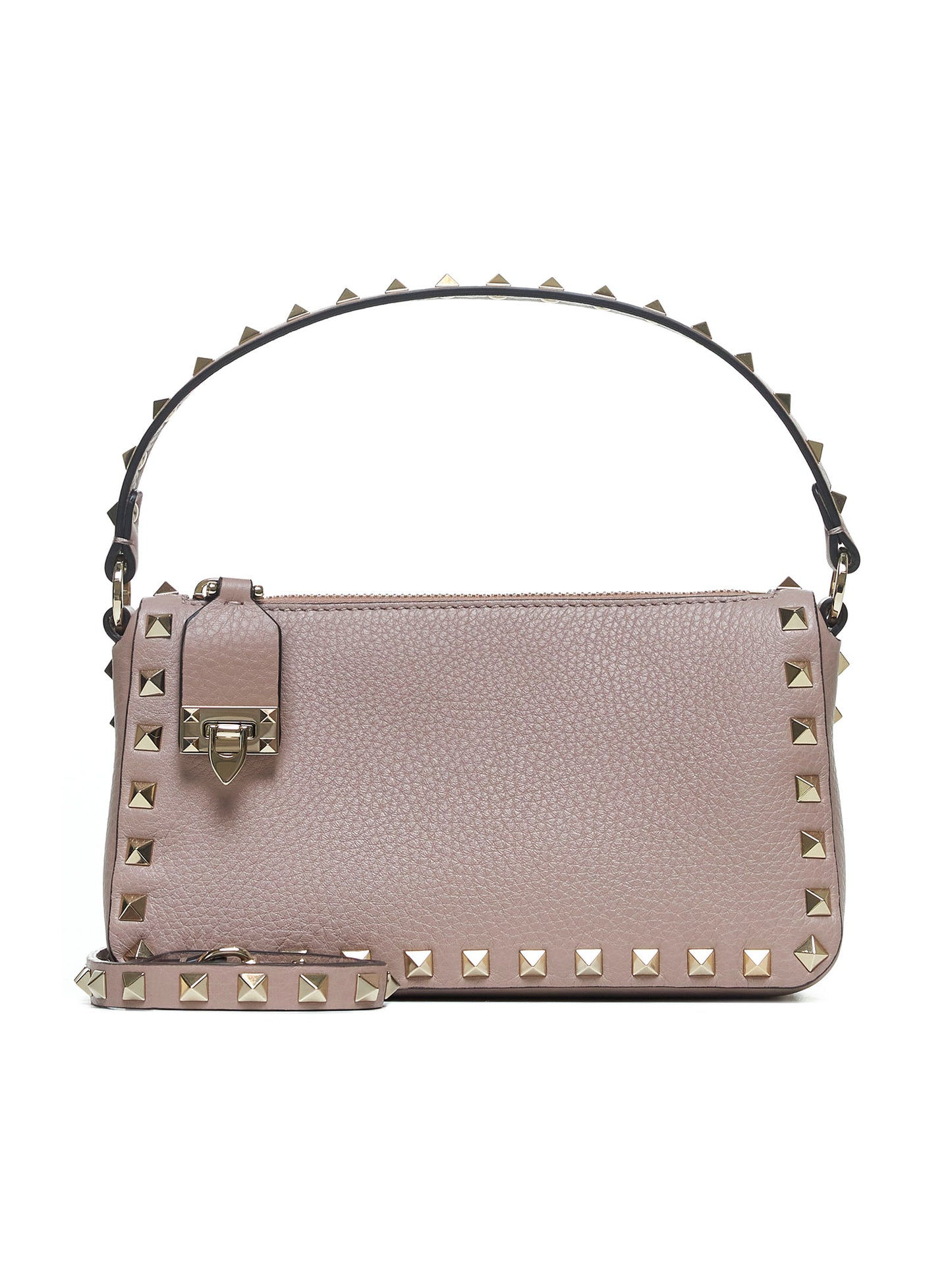 Borsa piccola Rockstud in pelle