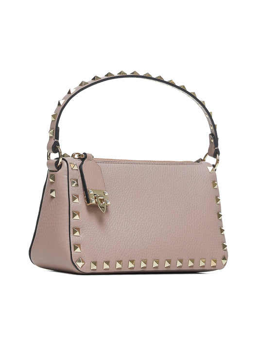 Borsa piccola Rockstud in pelle