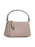 Borsa piccola Rockstud in pelle