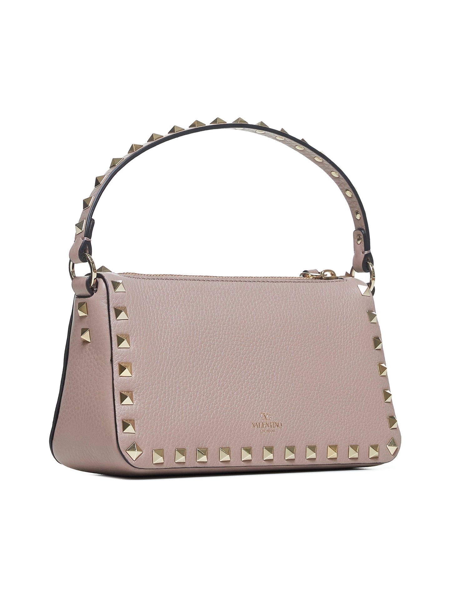 Borsa piccola Rockstud in pelle