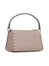 Borsa piccola Rockstud in pelle