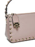 Borsa piccola Rockstud in pelle