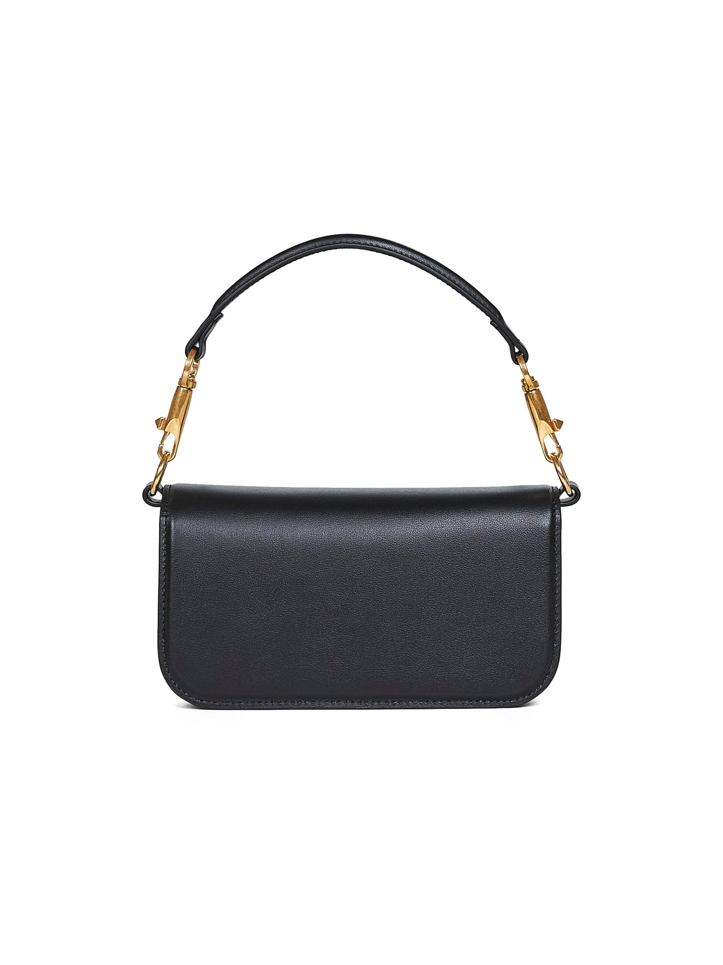 Borsa a spalla piccola Locò nera