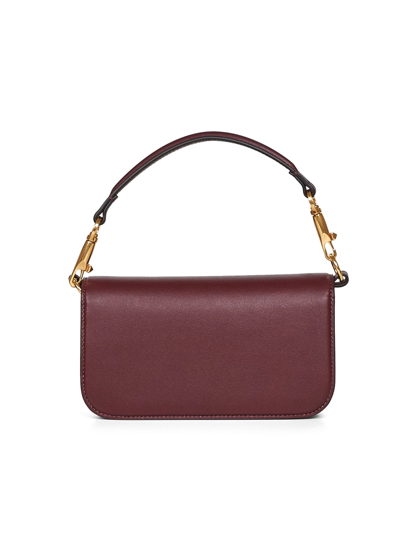 Borsa a spalla piccola Locò bordeaux
