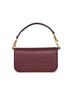 Borsa a spalla piccola Locò bordeaux