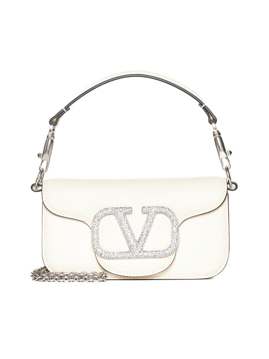 Loco' leather small shoulder bag