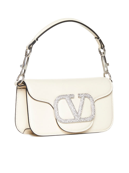 Loco' leather small shoulder bag