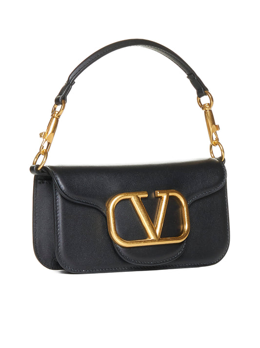 Black Locò small shoulder bag