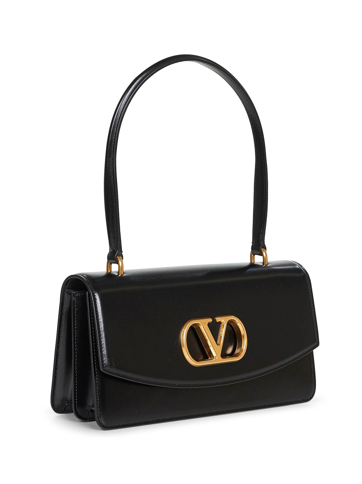 Black Valentino Garavani Vain top handle bag
