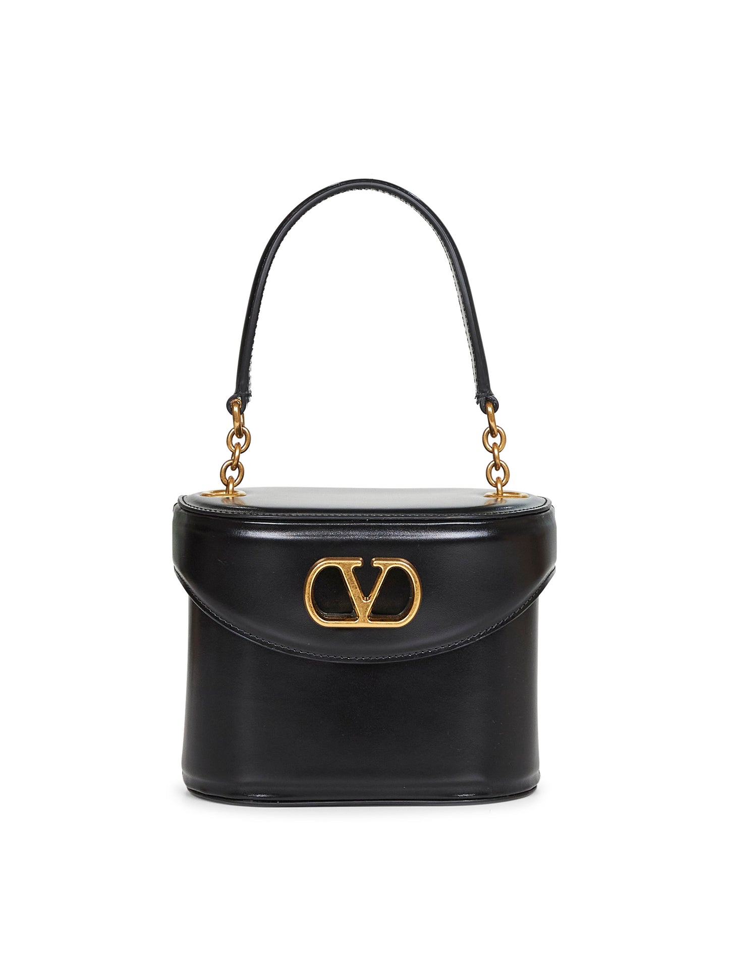 Black Valentino Garavani Vain vanity bag