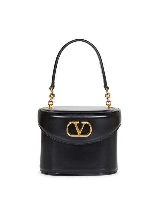 Black Valentino Garavani Vain vanity bag
