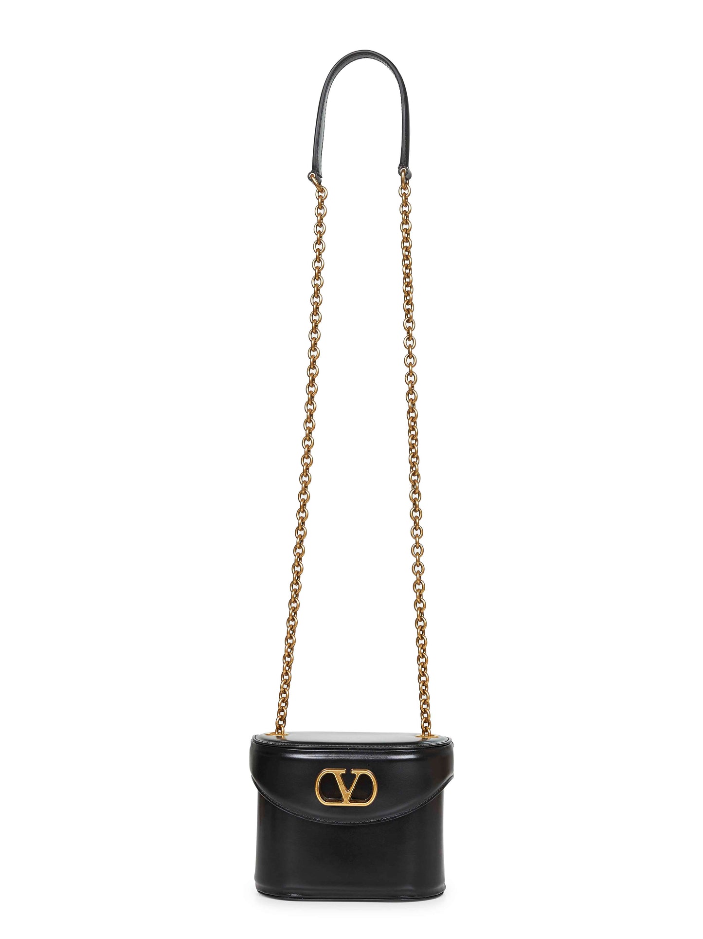 Black Valentino Garavani Vain vanity bag