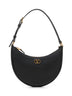 Mini borsa hobo Vlogo Signature nera
