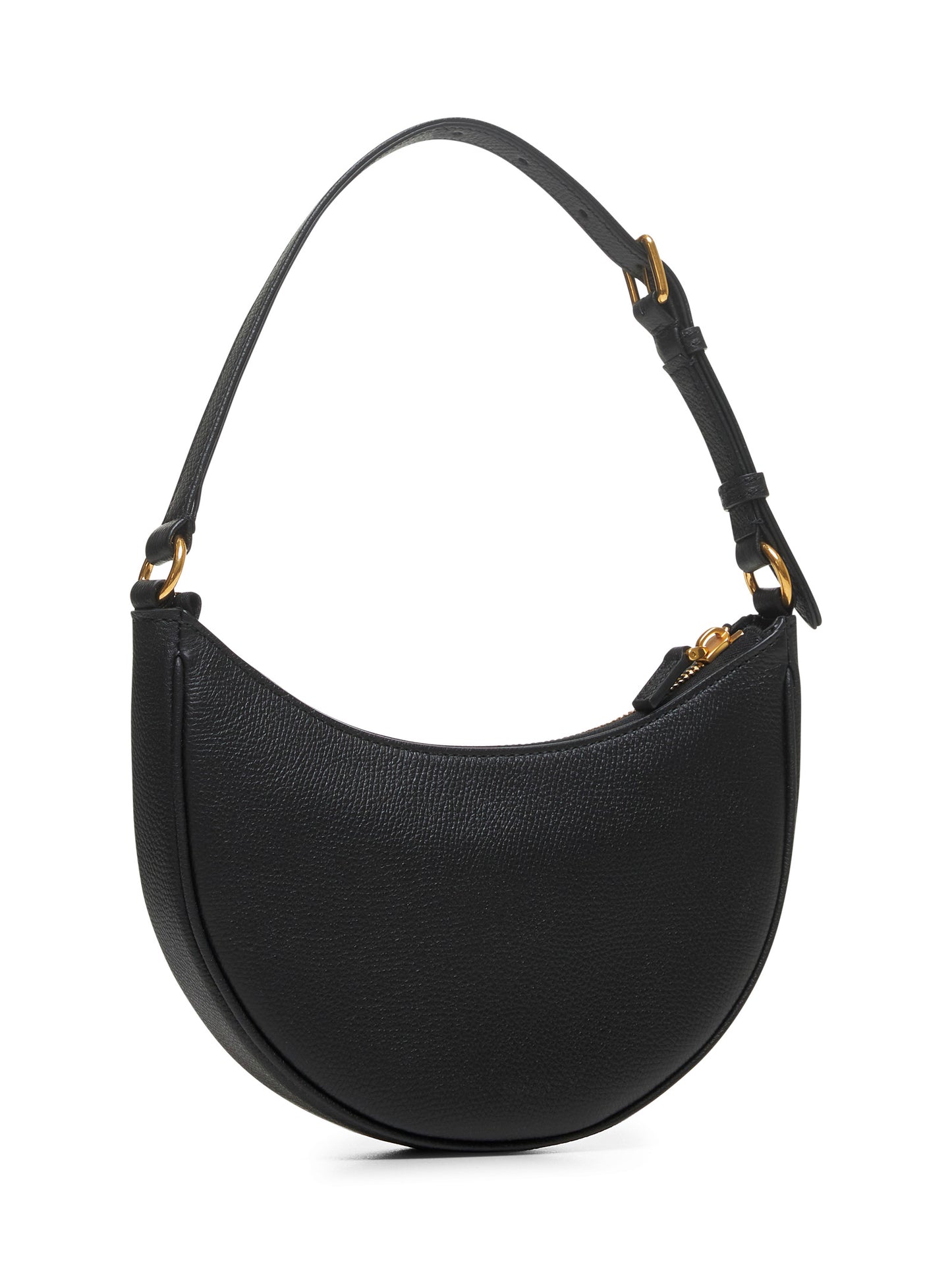 Mini borsa hobo Vlogo Signature nera