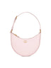Rose quartz Vlogo Signature mini hobo bag