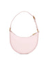 Rose quartz Vlogo Signature mini hobo bag