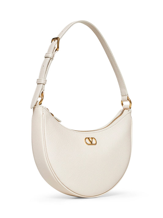 Ivory Vlogo Signature mini hobo bag