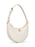 Mini borsa hobo Vlogo Signature avorio