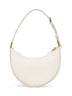 Mini borsa hobo Vlogo Signature avorio