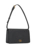 Mini borsa a spalla Vlogo Signature nera
