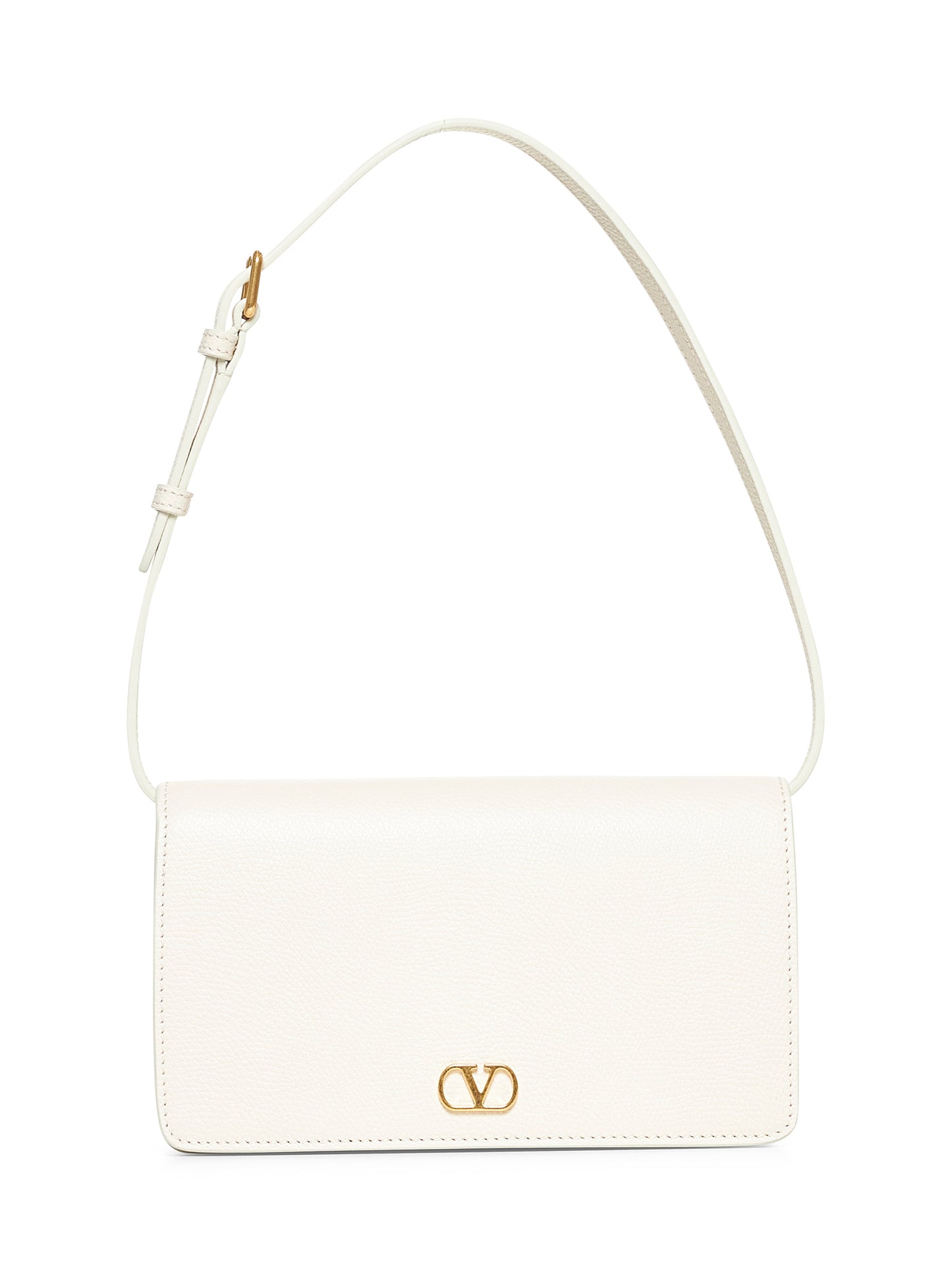 Ivory Vlogo Signature mini shoulder bag
