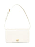 Ivory Vlogo Signature mini shoulder bag