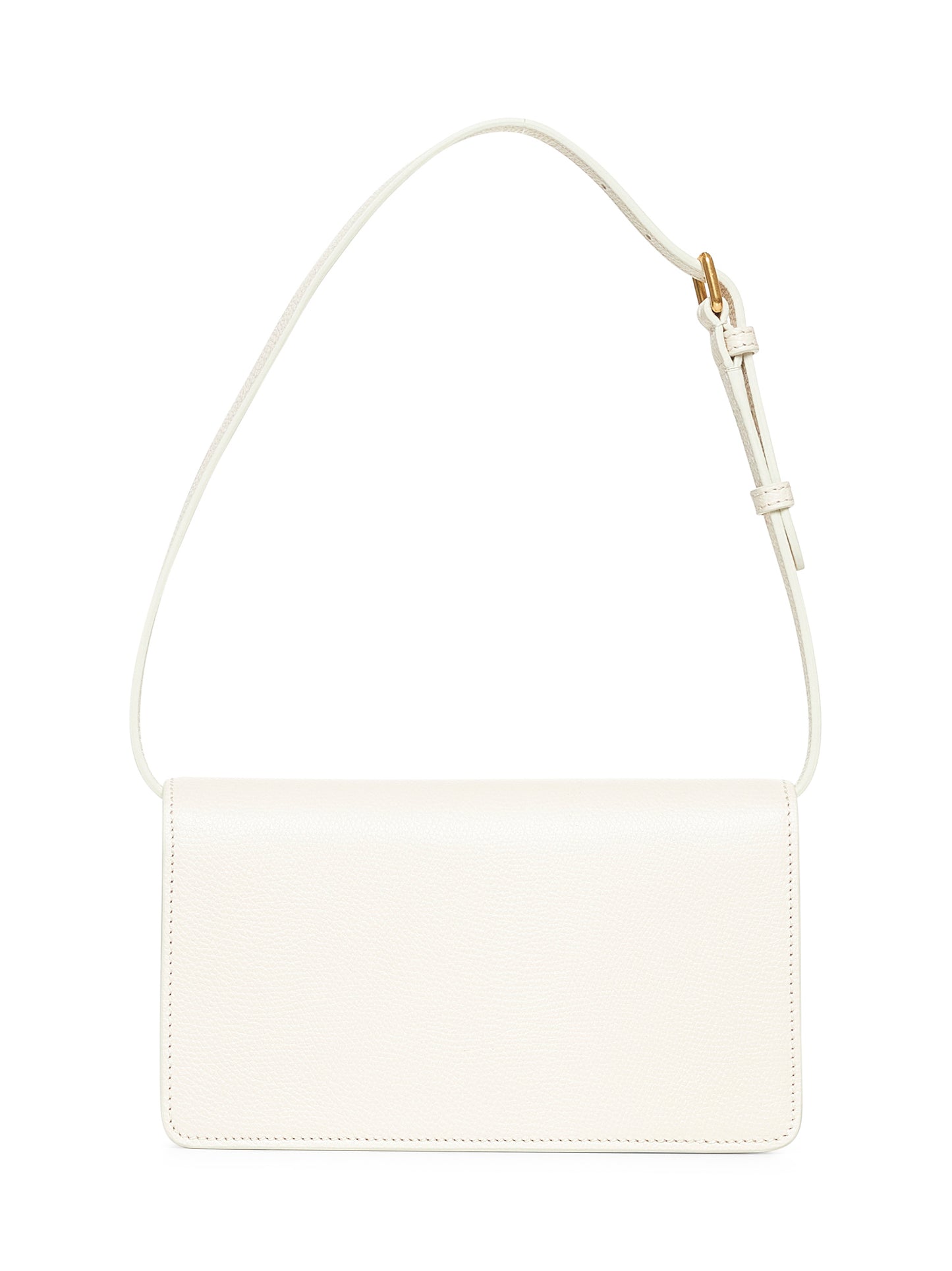 Ivory Vlogo Signature mini shoulder bag