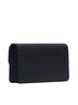VLogo Signature leather wallet on chain
