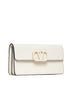 VLogo Signature leather wallet on chain