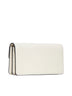 VLogo Signature leather wallet on chain