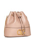 VLogo Signature leather pouch bag