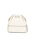 Light ivory VLogo Signature mini bucket bag